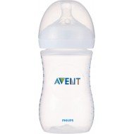 Avent Feeding Bottle Natural 260 ML 0-6 Months 