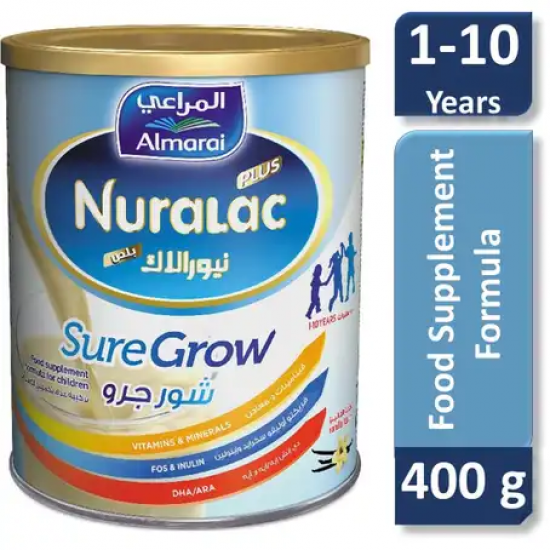 Almarai Nuralac Plus SureGrow 400 gm