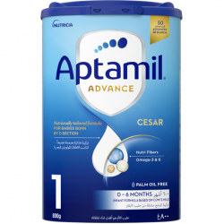 Aptamil  Advance Cesar  No (1)  800 Gm