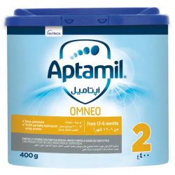 Aptamil Baby Milk No.(2) Comfort 400 gm