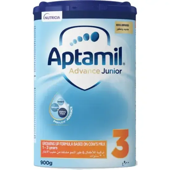 Aptamil Junior (3) Growing Up Milk 900 gm