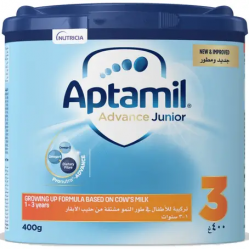 Aptamil Junior (3) Growing Up Milk  400 gm