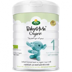 Arla Baby&Me Organic Baby Milk No.1 800 gm