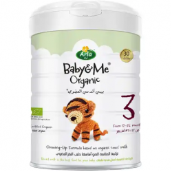 Arla Baby&Me Organic Baby Milk No.3 800 gm