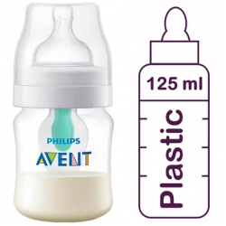 Avent Anti-Colic Bottle With Airfree Vent 125 ml X1  Anti-colic technology Airfree venting system Bottle feeding comfort