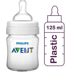 Avent Classic Plus Feeding Bottle 125 ml