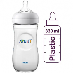 Avent Natural Feeding Bottle 330 ml