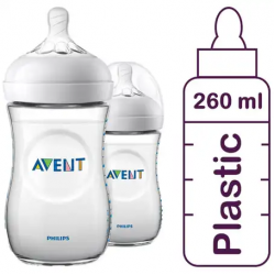 Avent Natural Feeding Bottle 260 ml 2 pcs