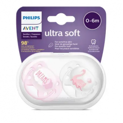 Avent Soft Soother  Comfortable Pacifier Orthodontic Design