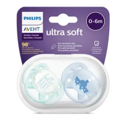 Avent Soft Soother  Developmentally Appropriate Comfortable and Safe