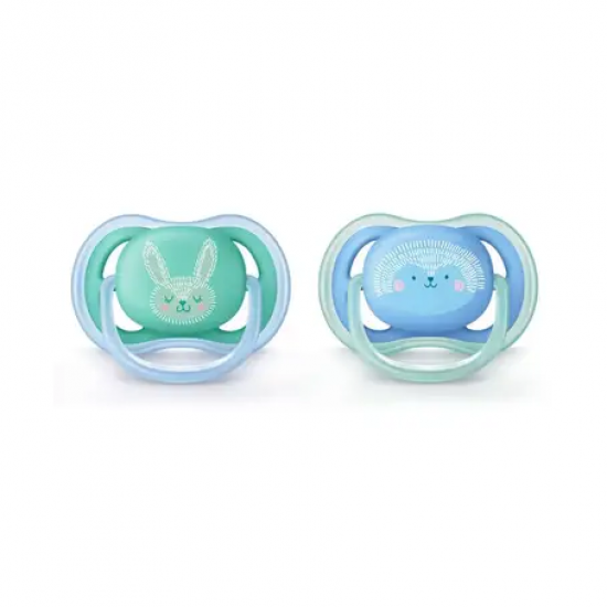 Avent Soother Air 6-18M Mix Deco X2  pacifier baby nipple