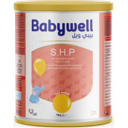 Babywell Baby Milk  Semi-Hydrolyzed Protein Formula Infant Nutrition Growth Support