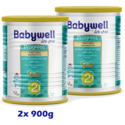 Babywell  Baby Milk Stage 2 (2x900g)