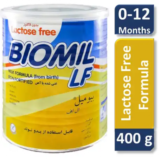 Biomil Baby Milk Lf 400 gm 24C