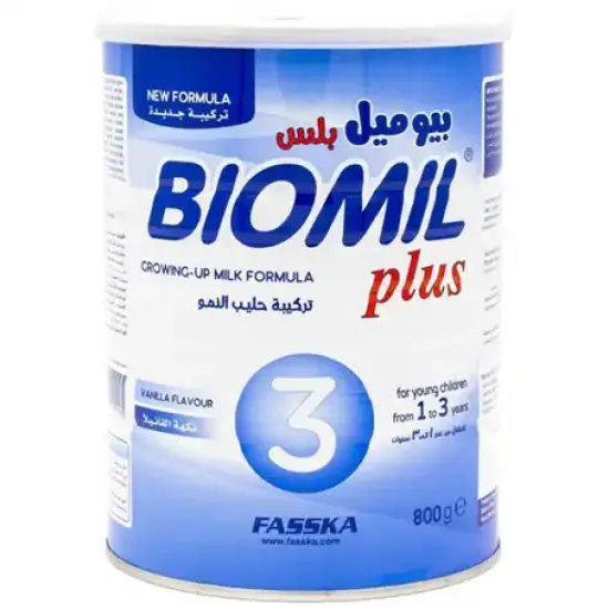 Biomil Plus Baby Milk (3) 800 Gm