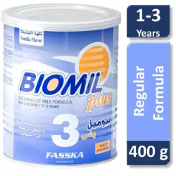 Biomil Plus Baby Milk  (3) 400 gm