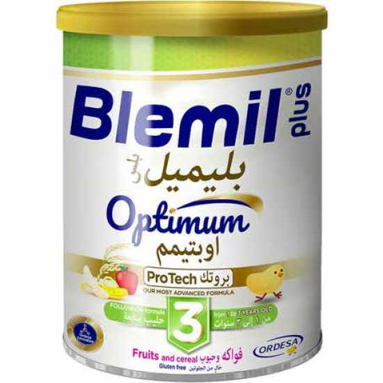 Blemil Baby Milk Plus Optimum Protech  Nutritious Formula Essential Vitamins Healthy Growth