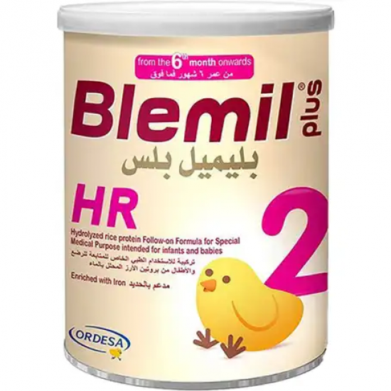 Blemil Plus Baby Milk Hydrolyzed Rice (2) 400 gm