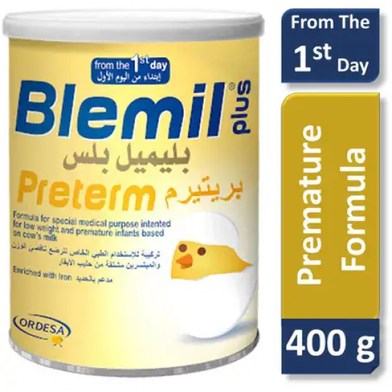 Blemil Plus Baby Milk Preterm 400 gm