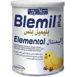 Blemil Plus Elemental Baby Milk  400 Gm