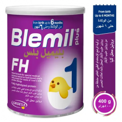 Blemil Plus 1  Fully Hydrolyzed Protein  400Gm