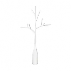 Boon Bottle Drying Rack - Twig Shape - White