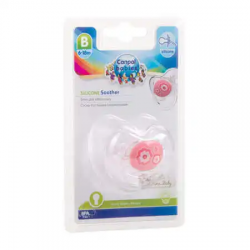 Canpol - Cherry Silicone Pacifier - 6-18 Months