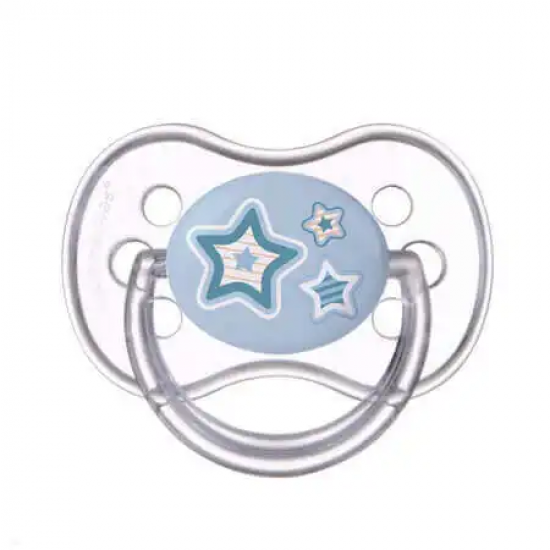 Canpol - Cherry Silicone Pacifier - 18+ Months