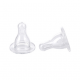 Canpol - Silicone Bottle Nipple - Slow Flow (2 Pcs)