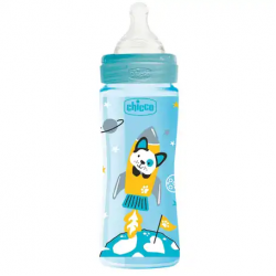 Chicco Bottle Wb Pp Boy Fast Flow 330 Ml