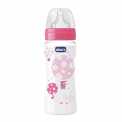 Chicco Bottle Wb Pp Grl Fast Flow 330 Ml