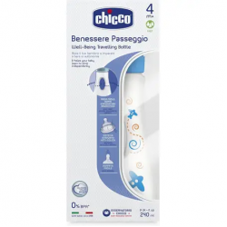 Chicco Bottle Wb Travel Boy 240 Ml