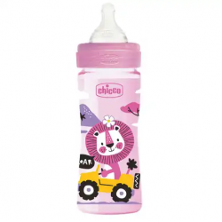 Chicco Bottle Wb Well Beeing Girl 250 ml Silicon Cl3