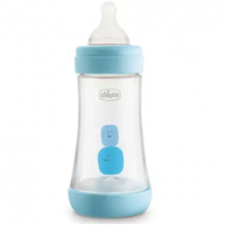 Chicco Feeding Bottle Perfect5 Boy 240 Ml