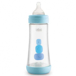 Chicco Feeding Bottle Perfect5 Boy 300 Ml