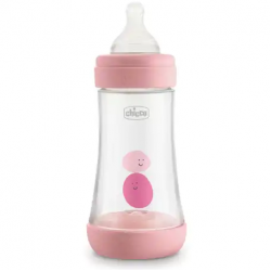 Chicco Feeding Bottle Perfect5 Girl240ml