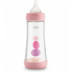 Chicco Feeding Bottle Perfect5 Girl300 Ml