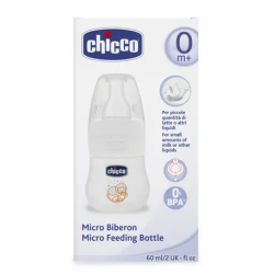 Chicco Micro Feeding Bottle 60ml