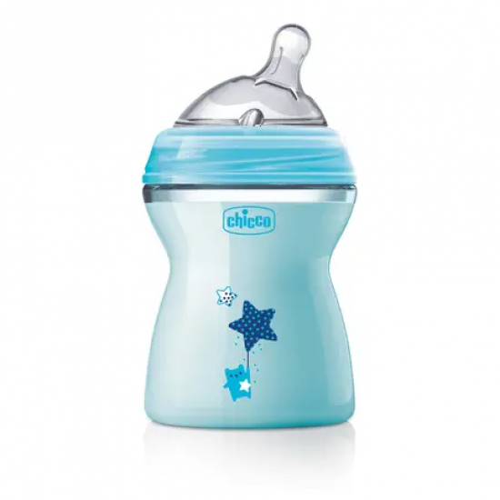 Chicco Natural Feeling Bottle 2m+Boy 250ml