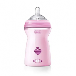 Chicco Naturalfeeling Bottle 6m+ Girl 330ml