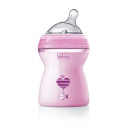 Chicco Naturalfeeling Bottle 2m+ Girl 250ml