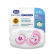 Chicco Soother Ph.Air Pink Latx 0-6m 2pcs B