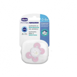 Chicco Soother Ph. Comfort Pink Sil 0-6m 1pc B