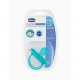 Chicco Soother Ph.Soft Blue Sil 0-6m 1pc