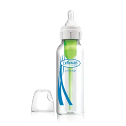 Drbrown Feeding Bottle Glass Narrow Neck 250ml  Baby Bottle Milk