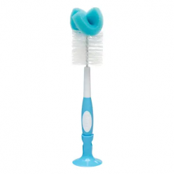 Drbrown Standard Bottle Brush Blue  baby products cleaning supplies