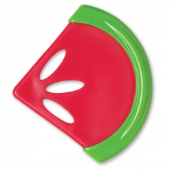 Drbrown Teether Soothing Watermelon  Teething Pain Relief Baby Oral Care