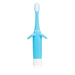 Drbrown Toothbrush Infant Blue Elephant  Oral Care Teething