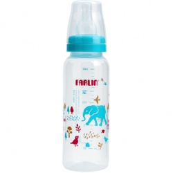 Farlin Feeding Bottle Plastic Standard-Neck 240ml  baby feeding milk