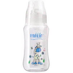 Farlin Feeding Bottle Plastic Wide-Neck 360ml